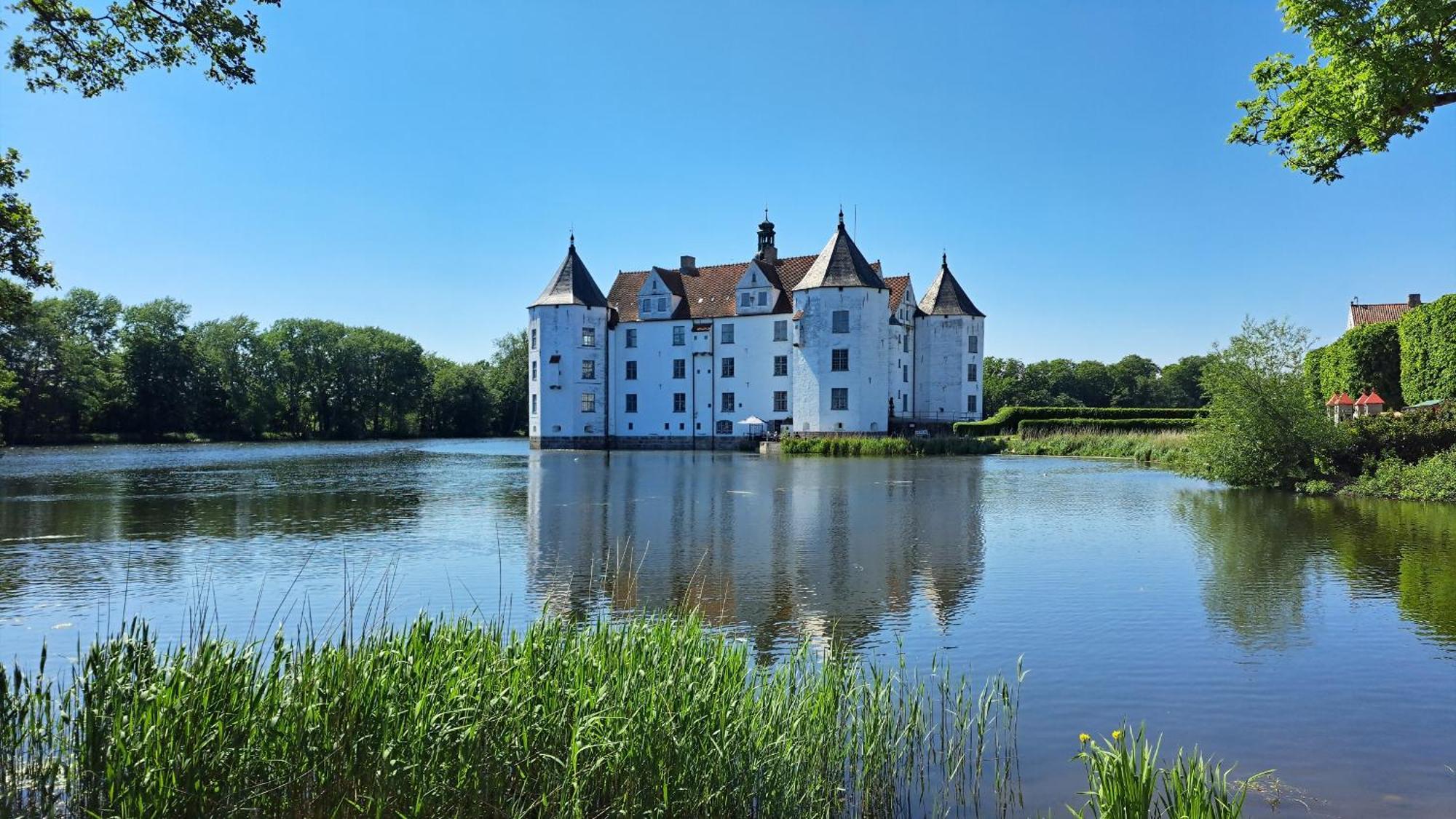 Marsvin Villa Gluecksburg Exterior photo